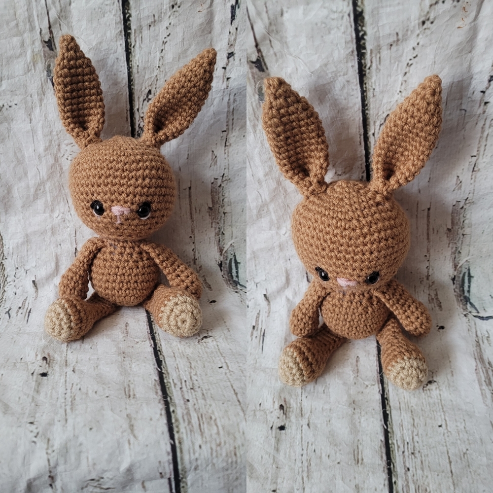 Crochet Spring Bunny Doll/Amigurumi